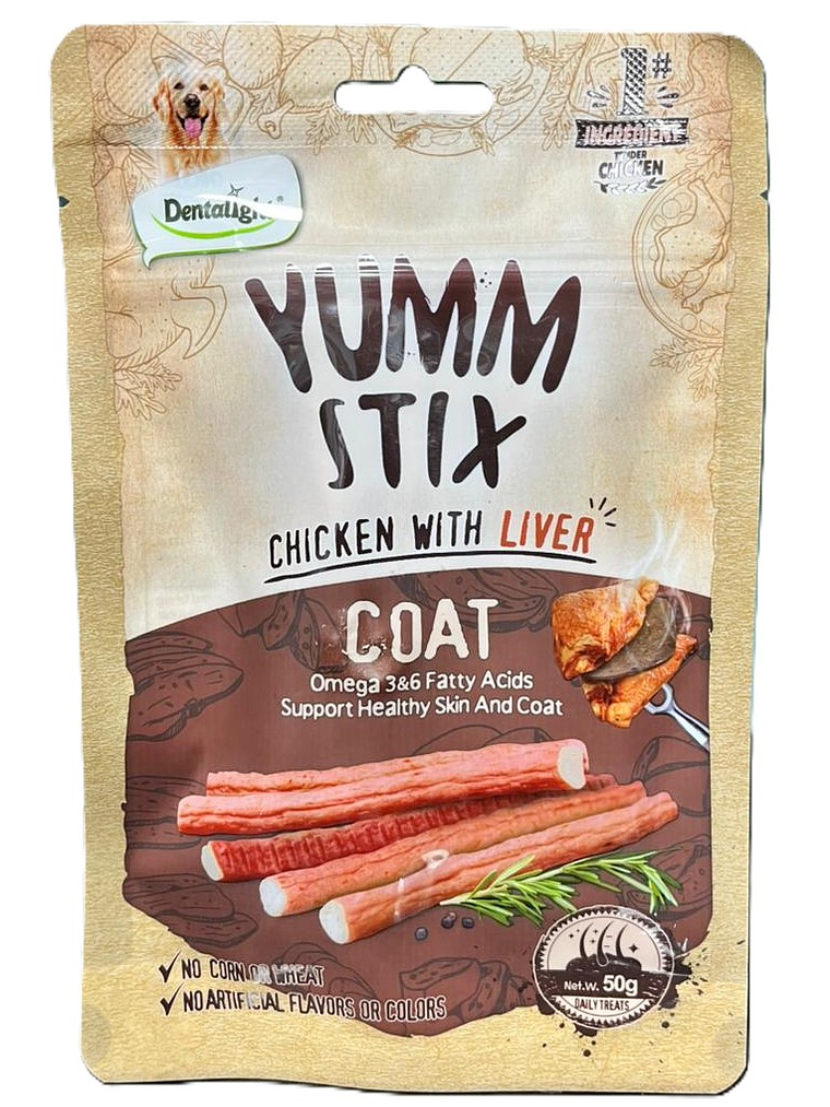 Yumm Stix Chiken with Liver 1