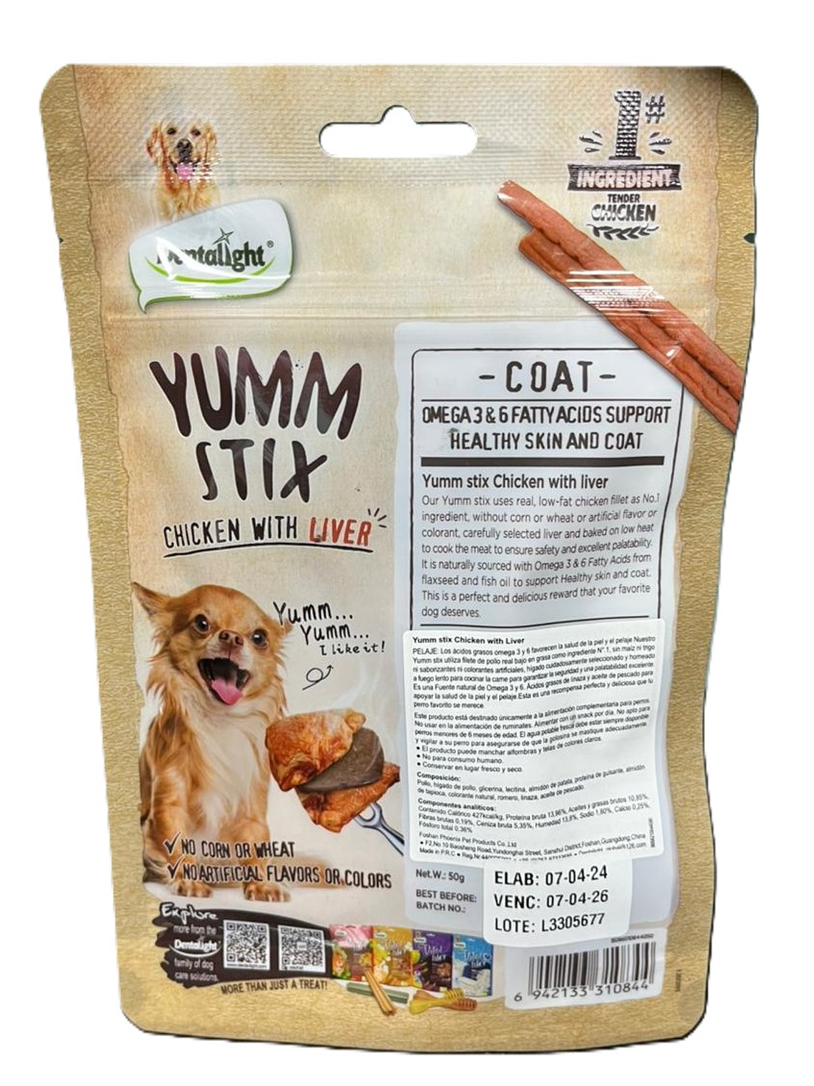 Yumm Stix Chiken with Liver 2