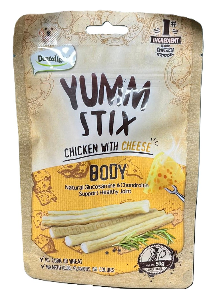 Yumm Stix chiken with cheese 1
