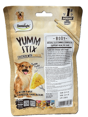 Yumm Stix chiken with cheese