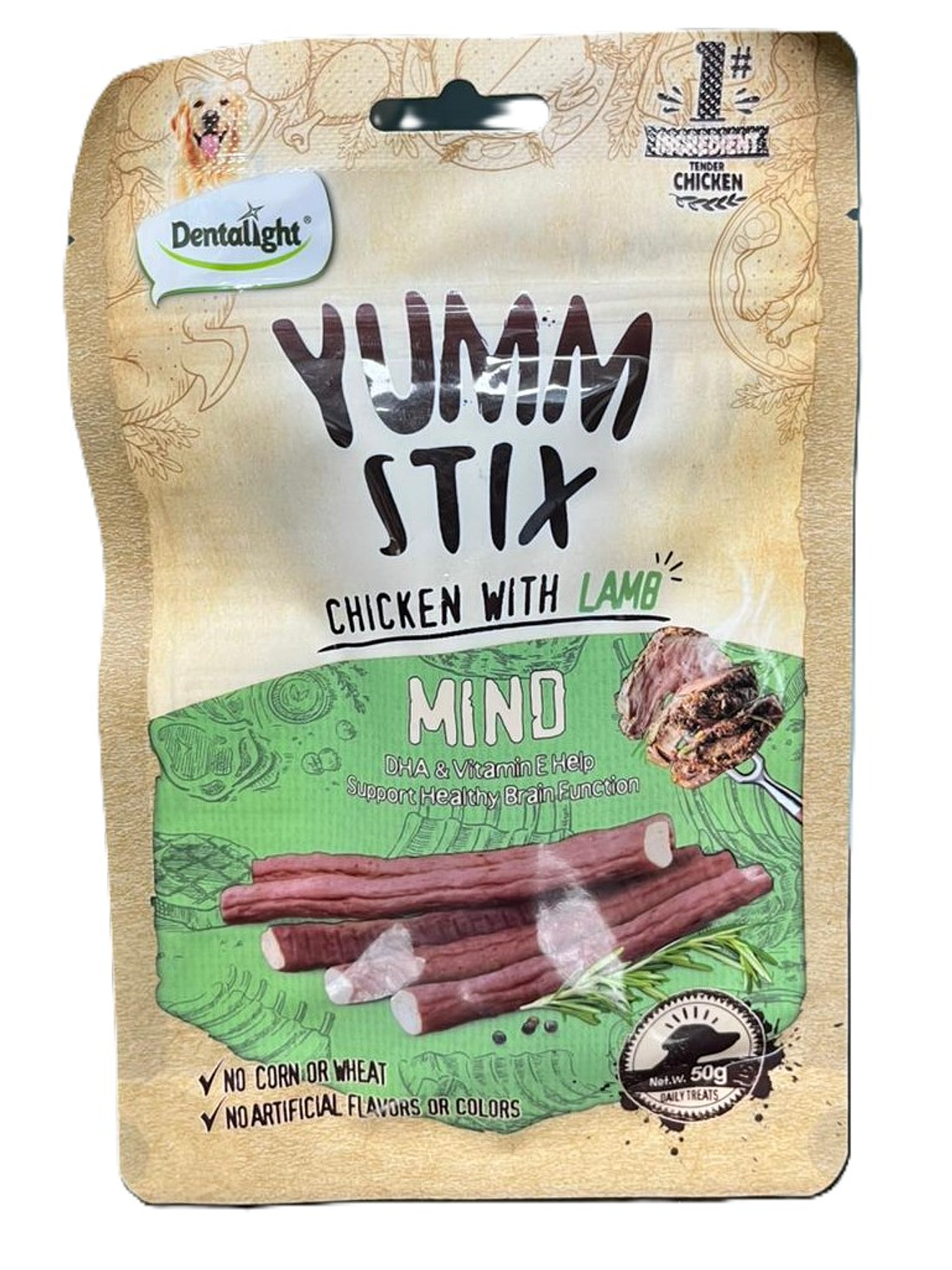 Yumm Stix chiken with Lamb 1