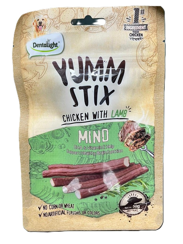 Yumm Stix chiken with Lamb 1