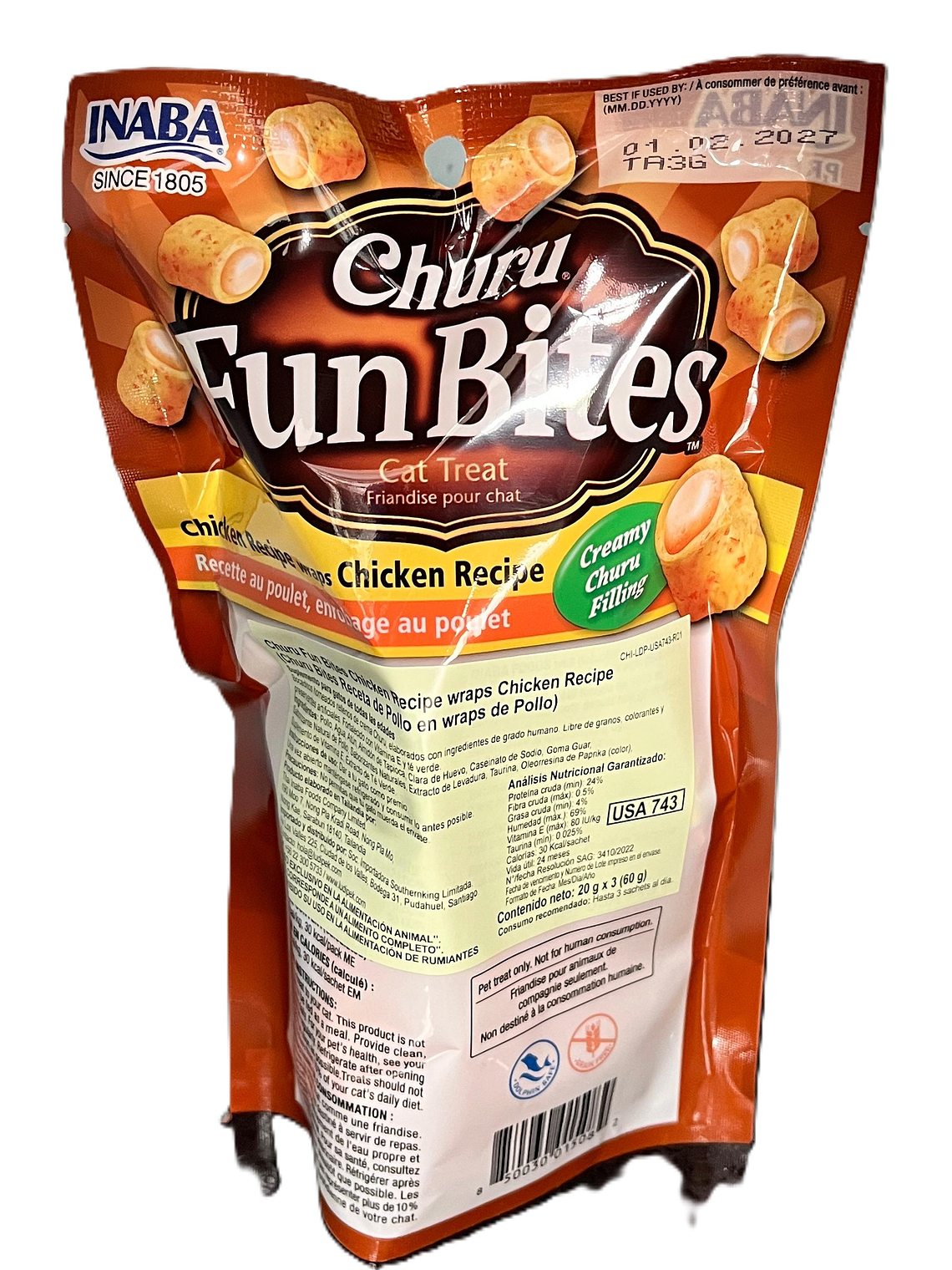 Churu Fun Bites Chicken  2