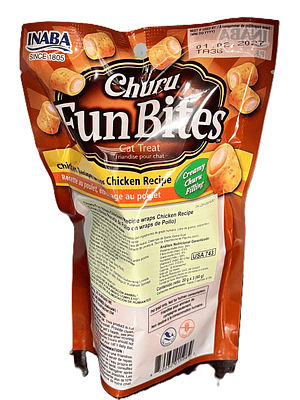 Churu Fun Bites Chicken 