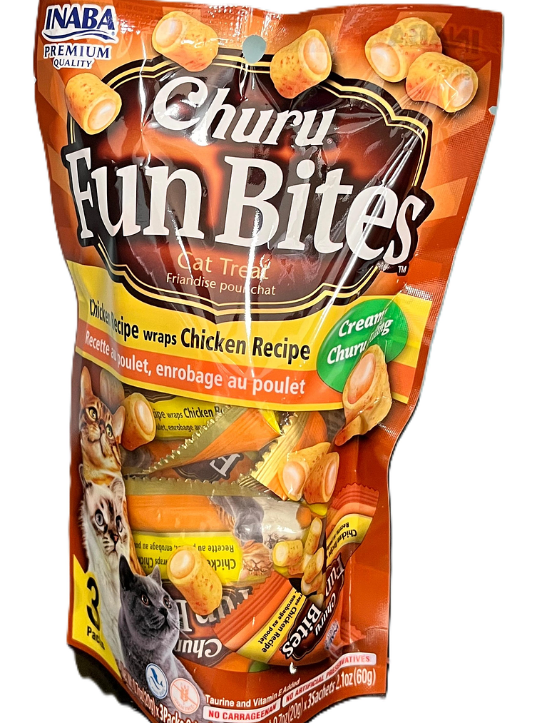 Churu Fun Bites Chicken  1