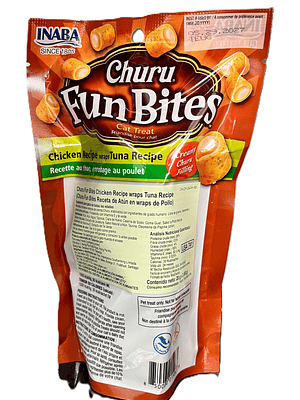 Churu Fun Bites Pollo con Atún