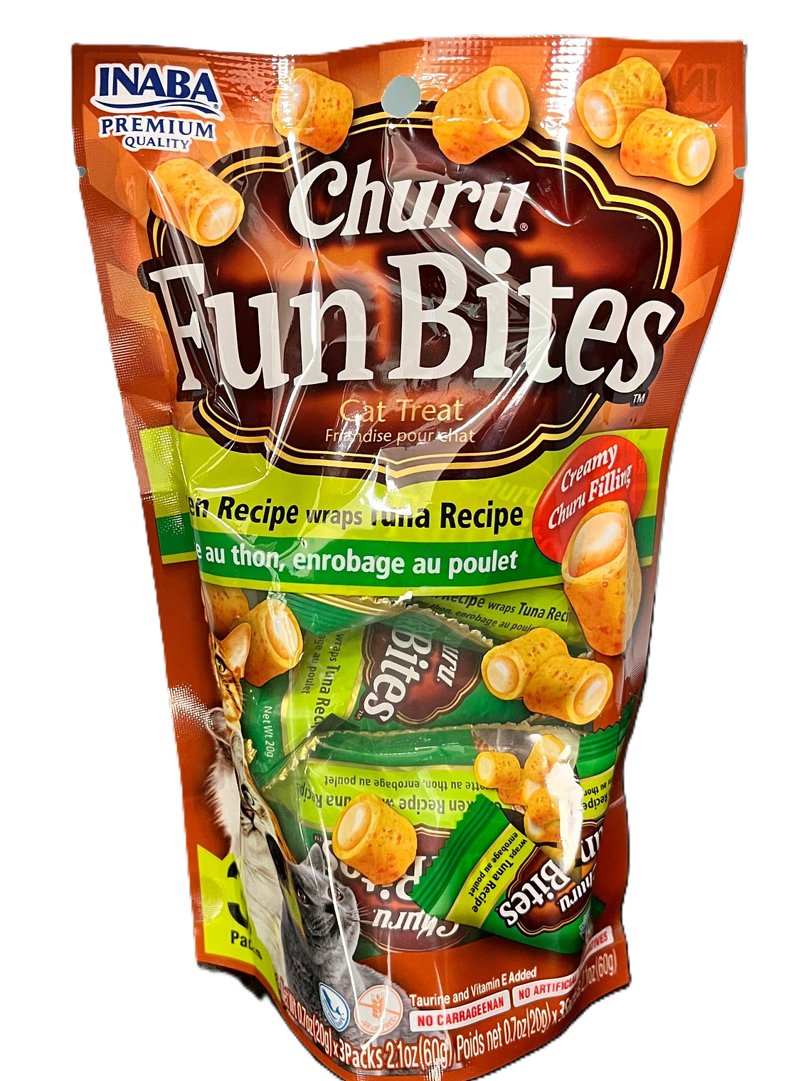 Churu Fun Bites Pollo con Atún 1