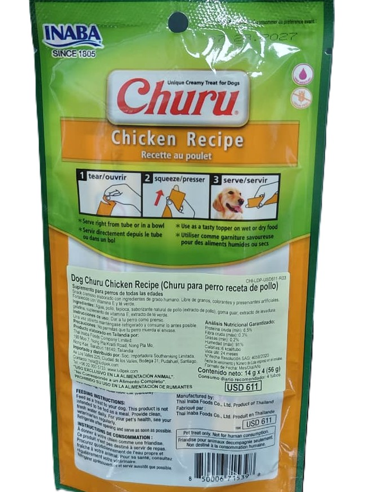 Churu Dog Pollo  2