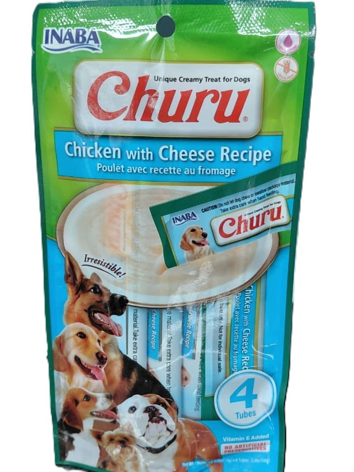 Churu Dog Pollo con Queso  1