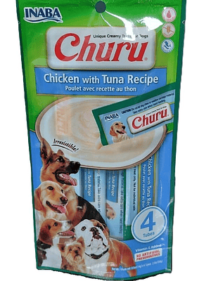 Churu Perro Pollo con Atún 