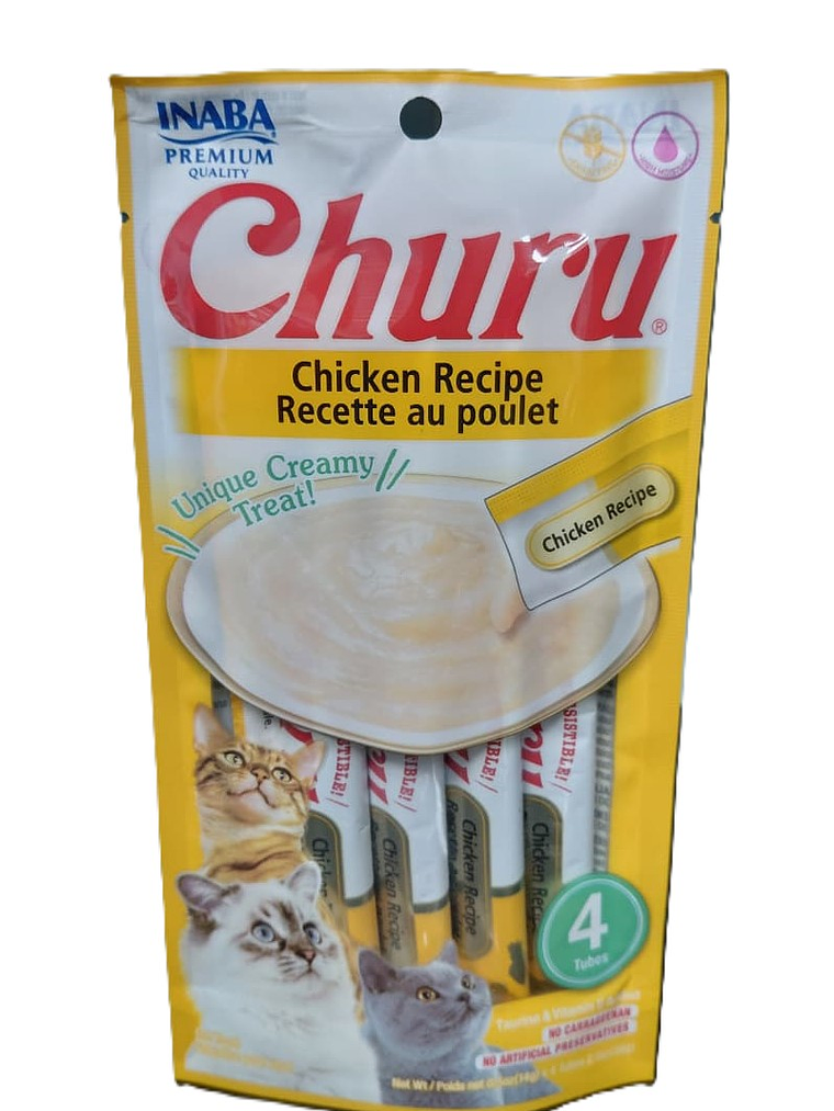 Churu Gato de Pollo  1