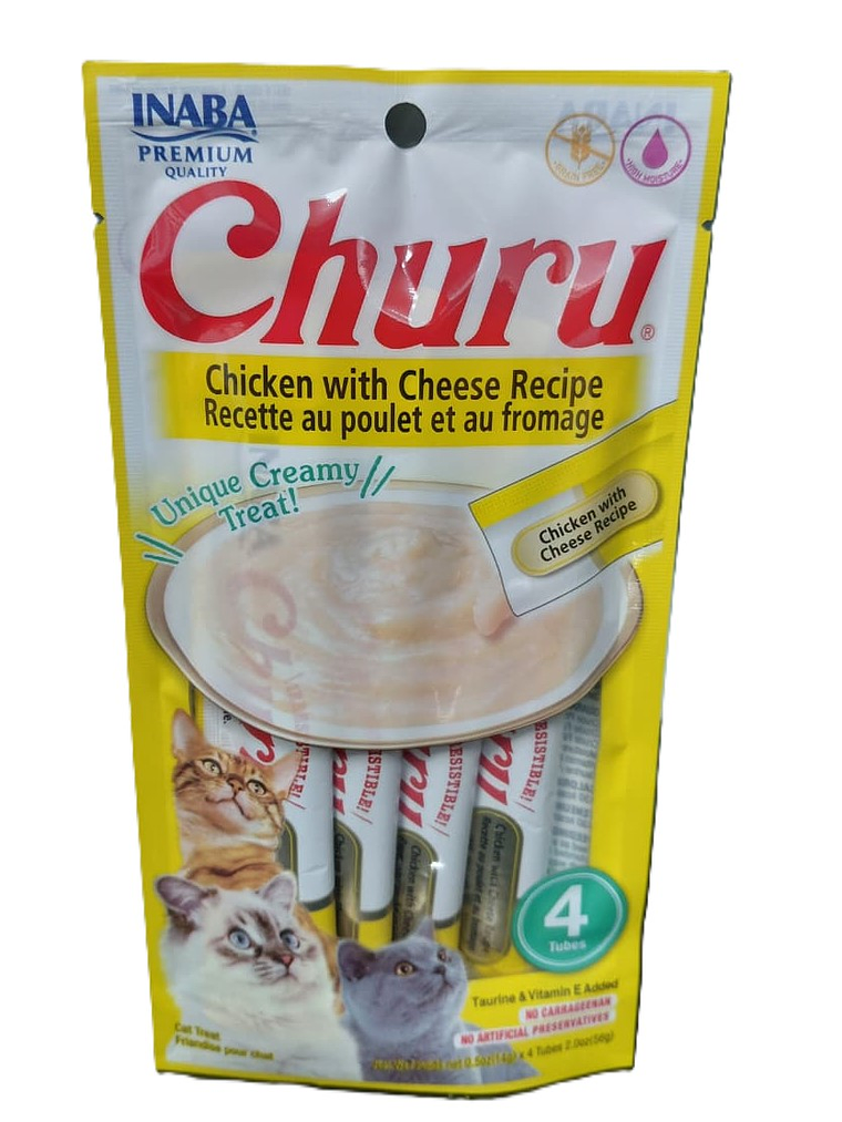 Churu Gato Pollo y queso  1