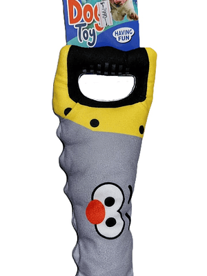 Peluche en forma de Serrucho