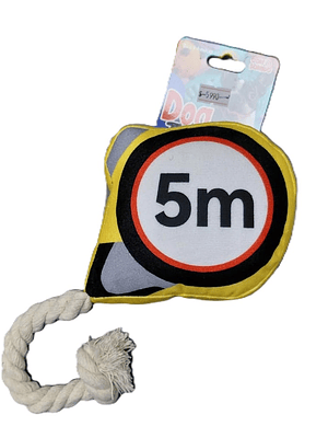 Peluche en forma de Cinta métrica