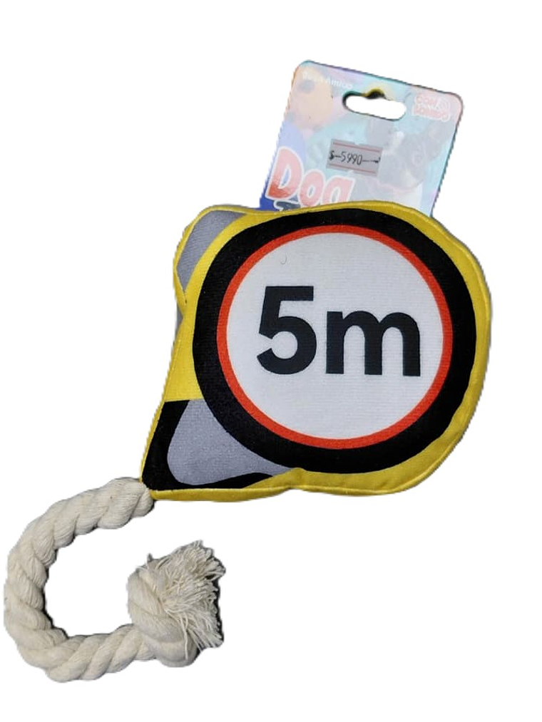 Peluche en forma de Cinta métrica 1