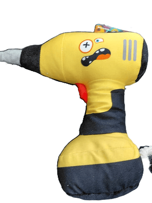  Peluche en forma de taladro