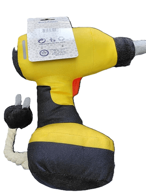  Peluche en forma de taladro