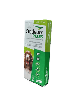 Credelio plus  >11-22 kg