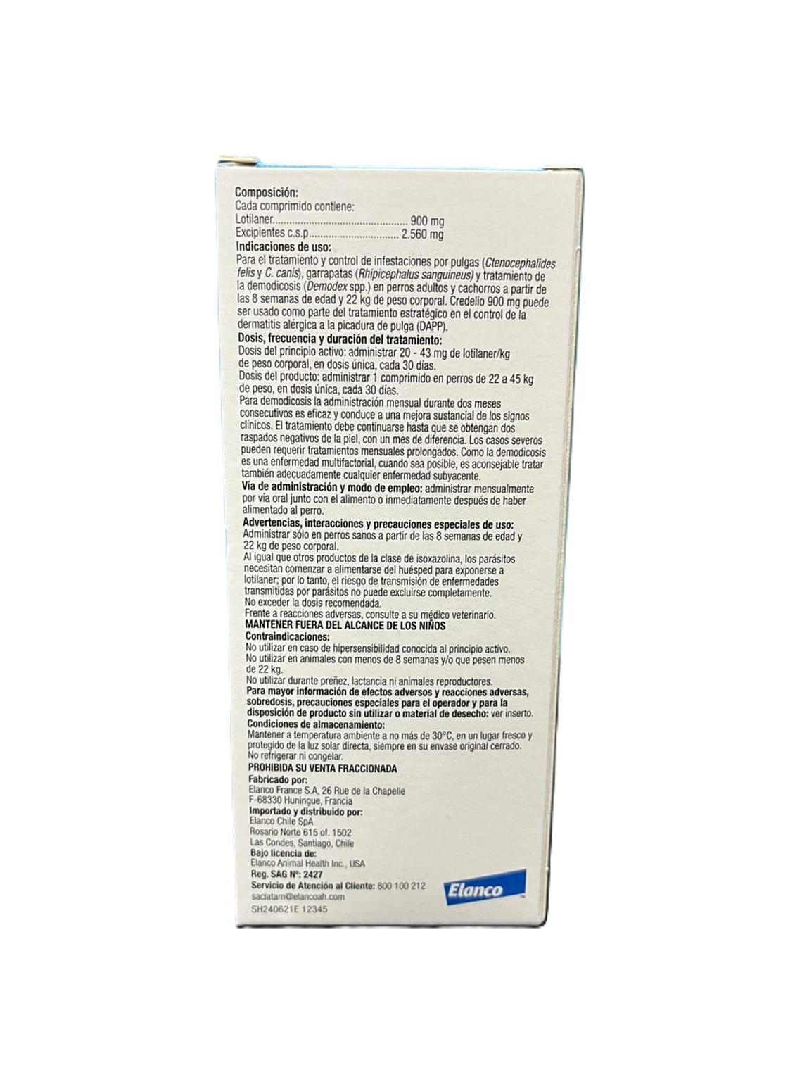 Credelio 22-45 kg  2