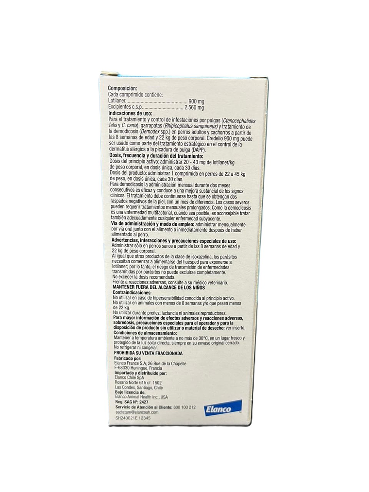 Credelio 22-45 kg  2