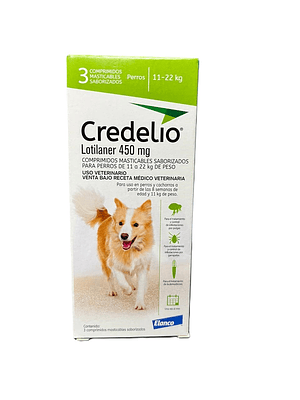 Credelio perro 11-22 kg