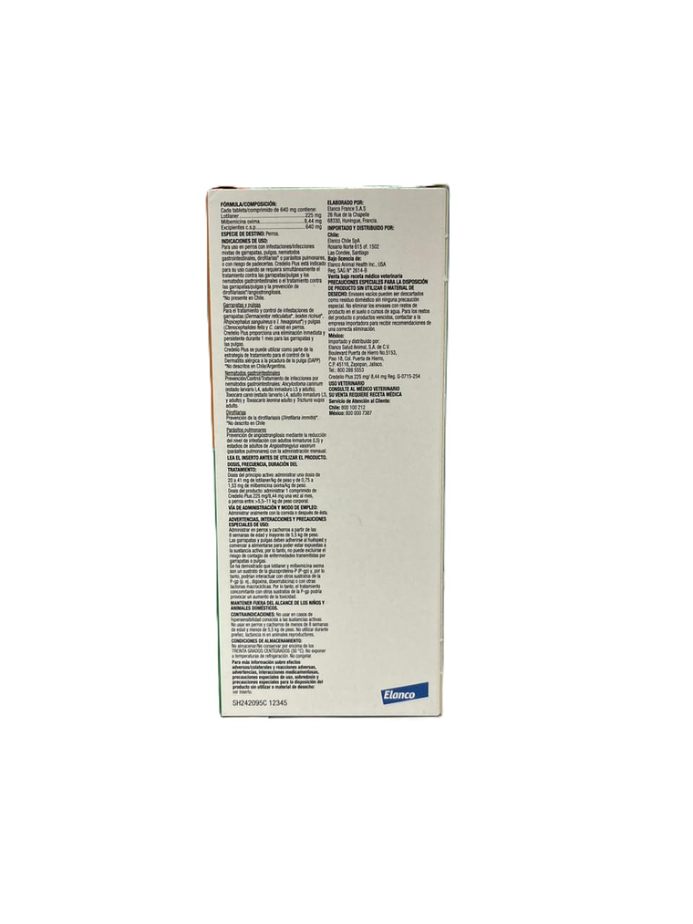 Credelio Plus perro 5,5-11 kg 2