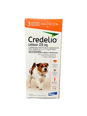 Credelio perro 5,5-11 kg