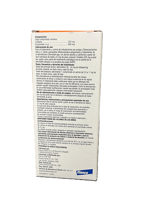 Credelio perro 5,5-11 kg