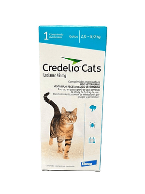 Credelio Cats 2-8 kg