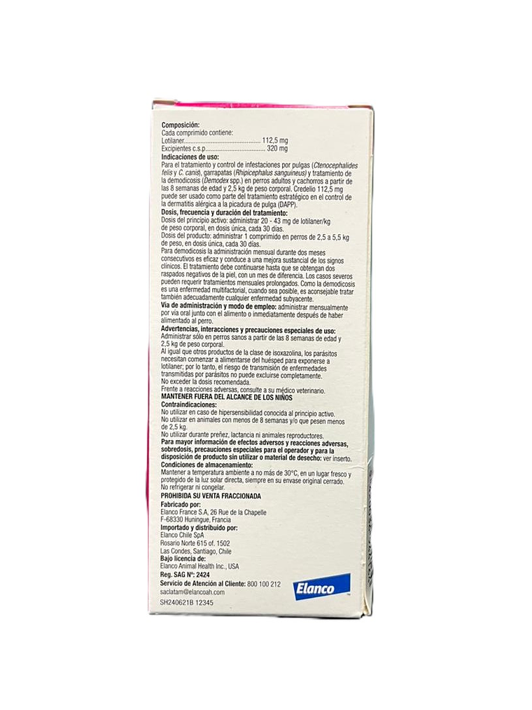 Credelio Cats 2-8 kg 2