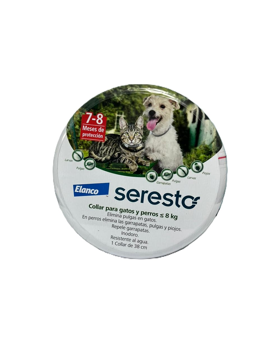 Seresto  para perros y gatos <8 kg 1