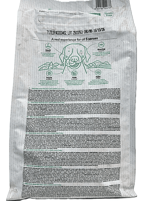 Sense perro adulto sabor Pavo y Pato 2 kg light & senior 