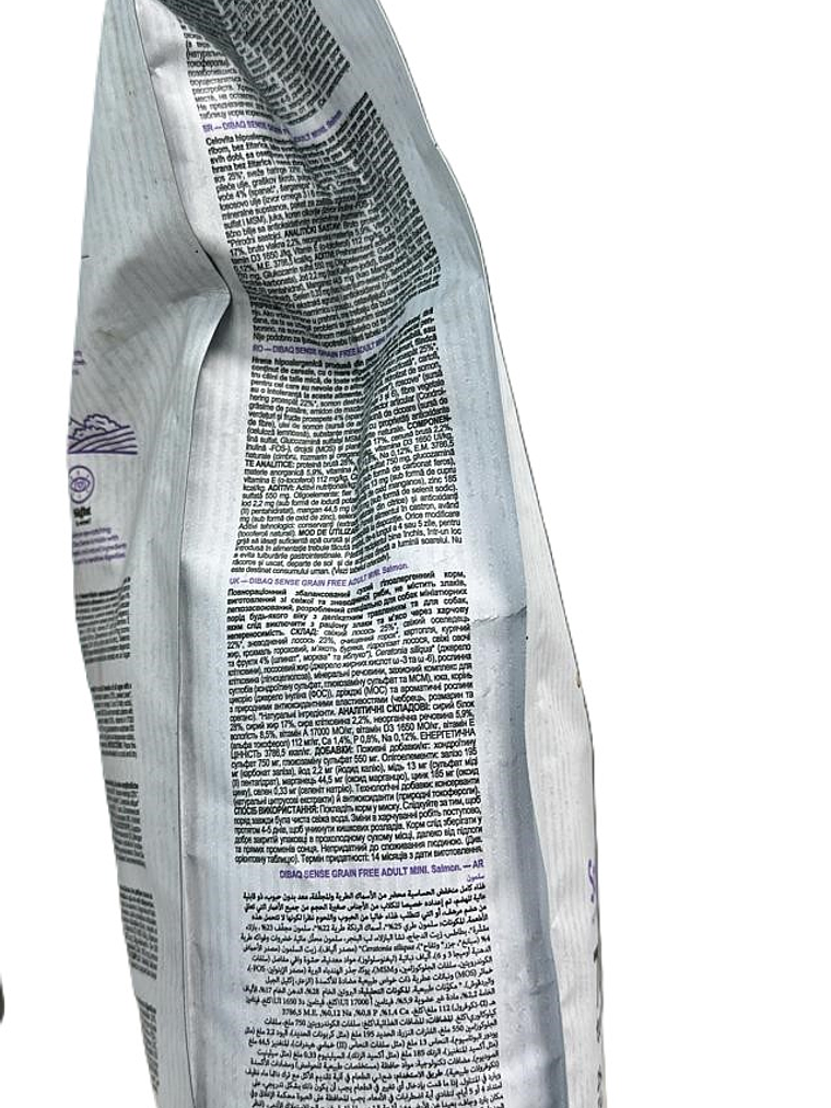 Sense Perro Adulto Salmón Mini 2 kg 2