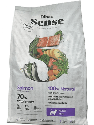 Sense Perro Adulto Salmón Mini 2 kg