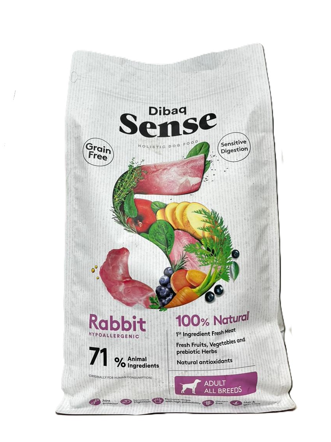 Sense perro adulto Conejo Hipoalergénico 2 kg 1