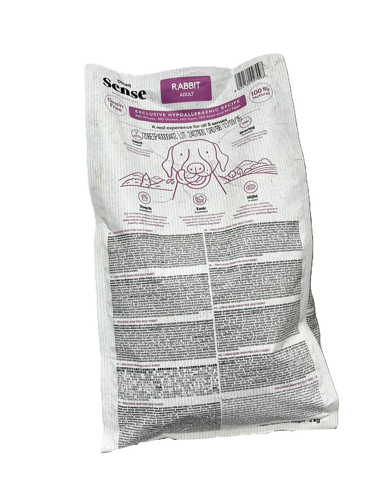 Sense perro adulto Conejo Hipoalergénico 2 kg 2