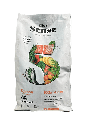 Sense Perro Adulto Salmón Hipoalergénico 2 kg