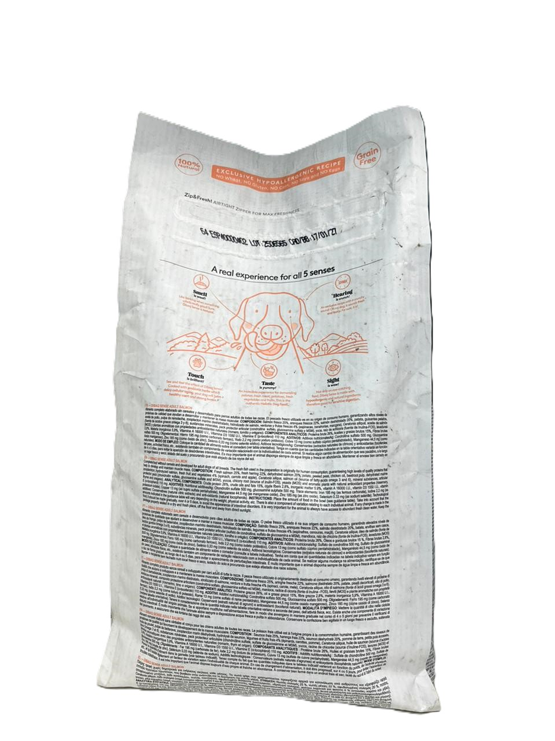 Sense Perro Adulto Salmón Hipoalergénico 2 kg 2