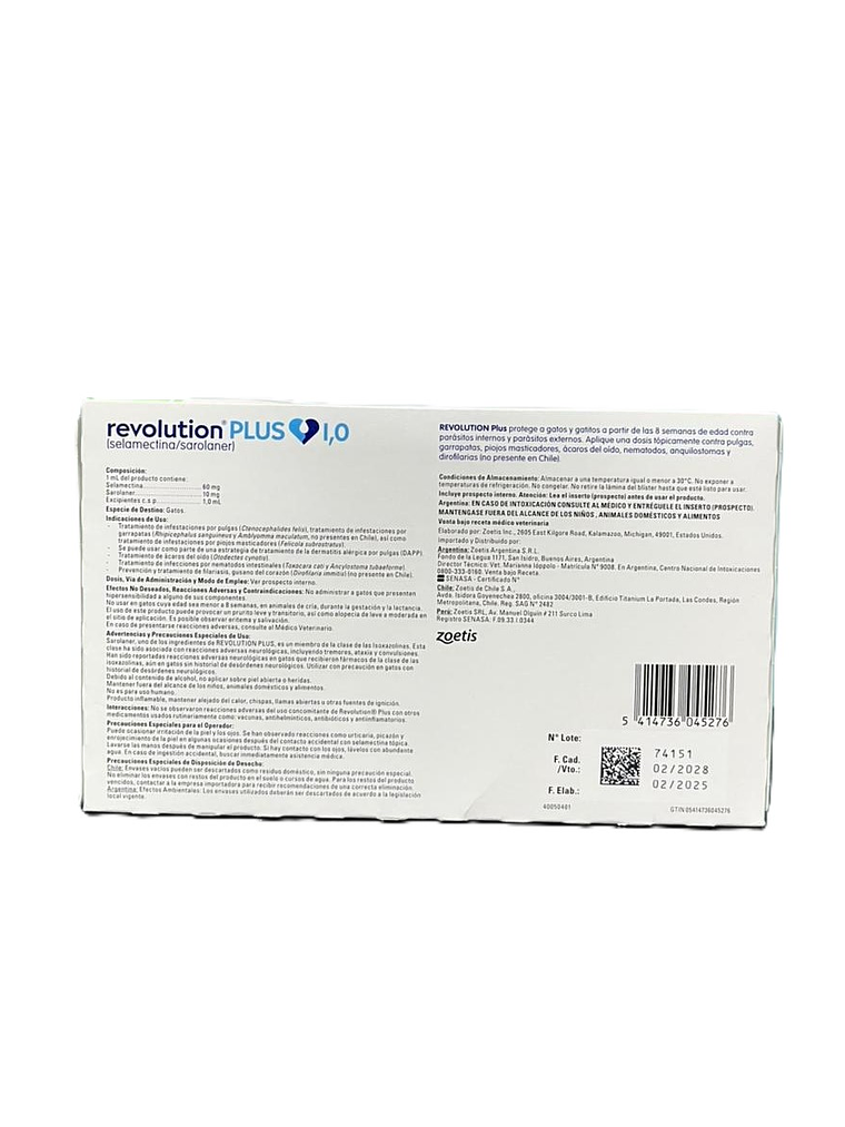 Revolution Plus 5-10 kg 2