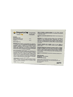 Simparica 5 mg 1,3-2,5 kg