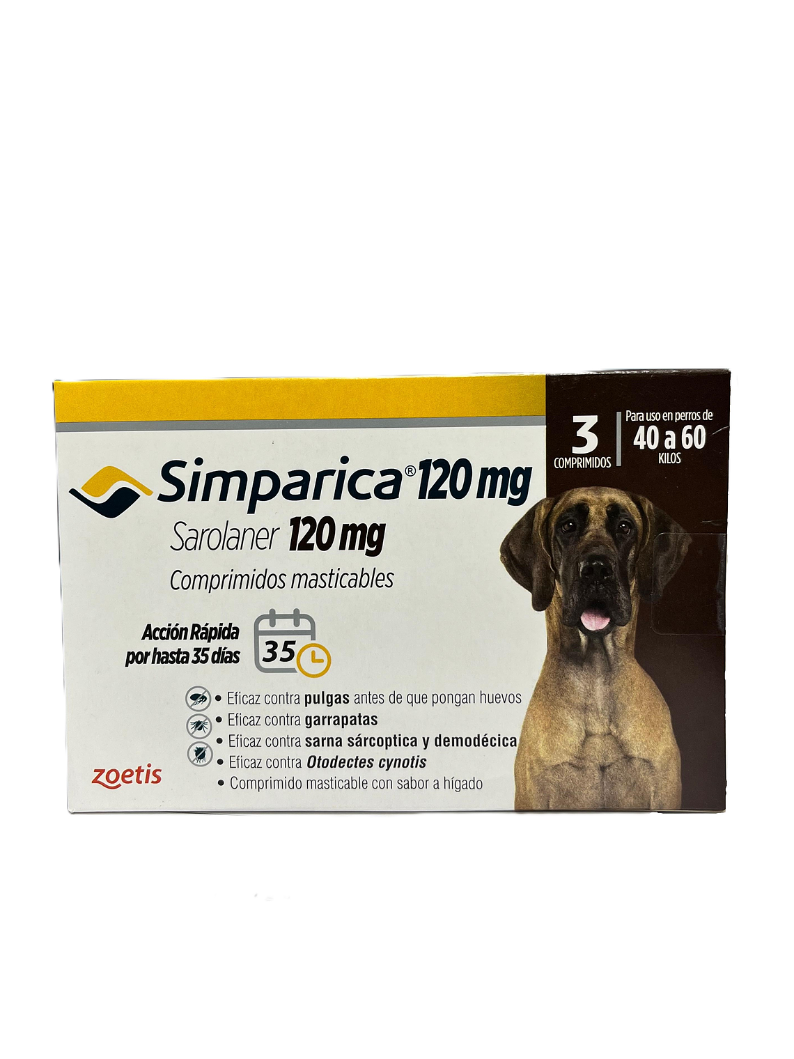 Simparica 120 mg 40-60 kg 1