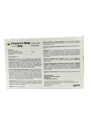 Simparica 120 mg 40-60 kg