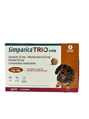 Simparica TRIO 5-10 kg