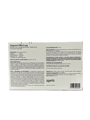 Simparica TRIO 5-10 kg