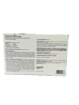 Simparica TRIO 20-40 kg