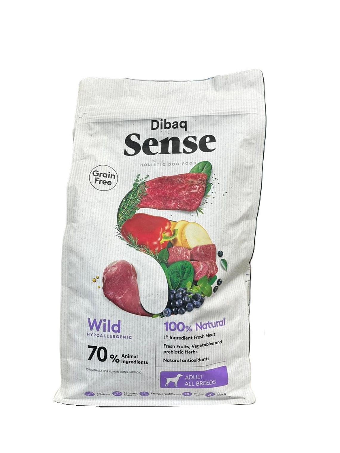 Sense Perro Adulto  Jabalí y ciervo  2 kg 1