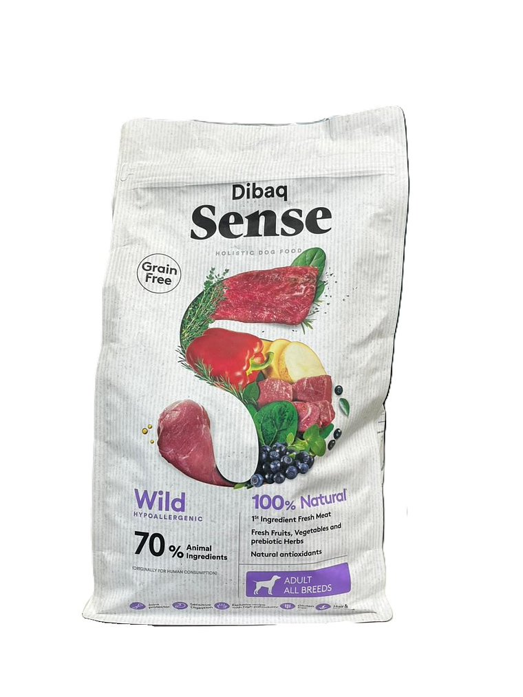 Sense Perro Adulto  Jabalí y ciervo  2 kg 1