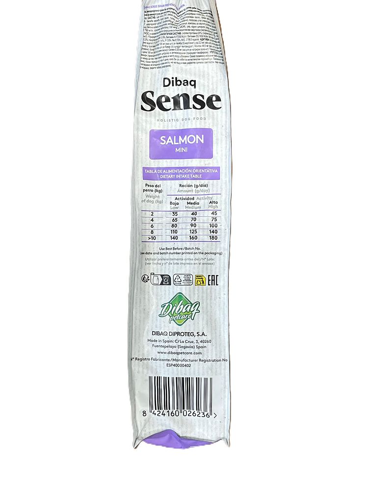 Sense Adulto Dog Salmón Hipoalergenico 12 kg 3