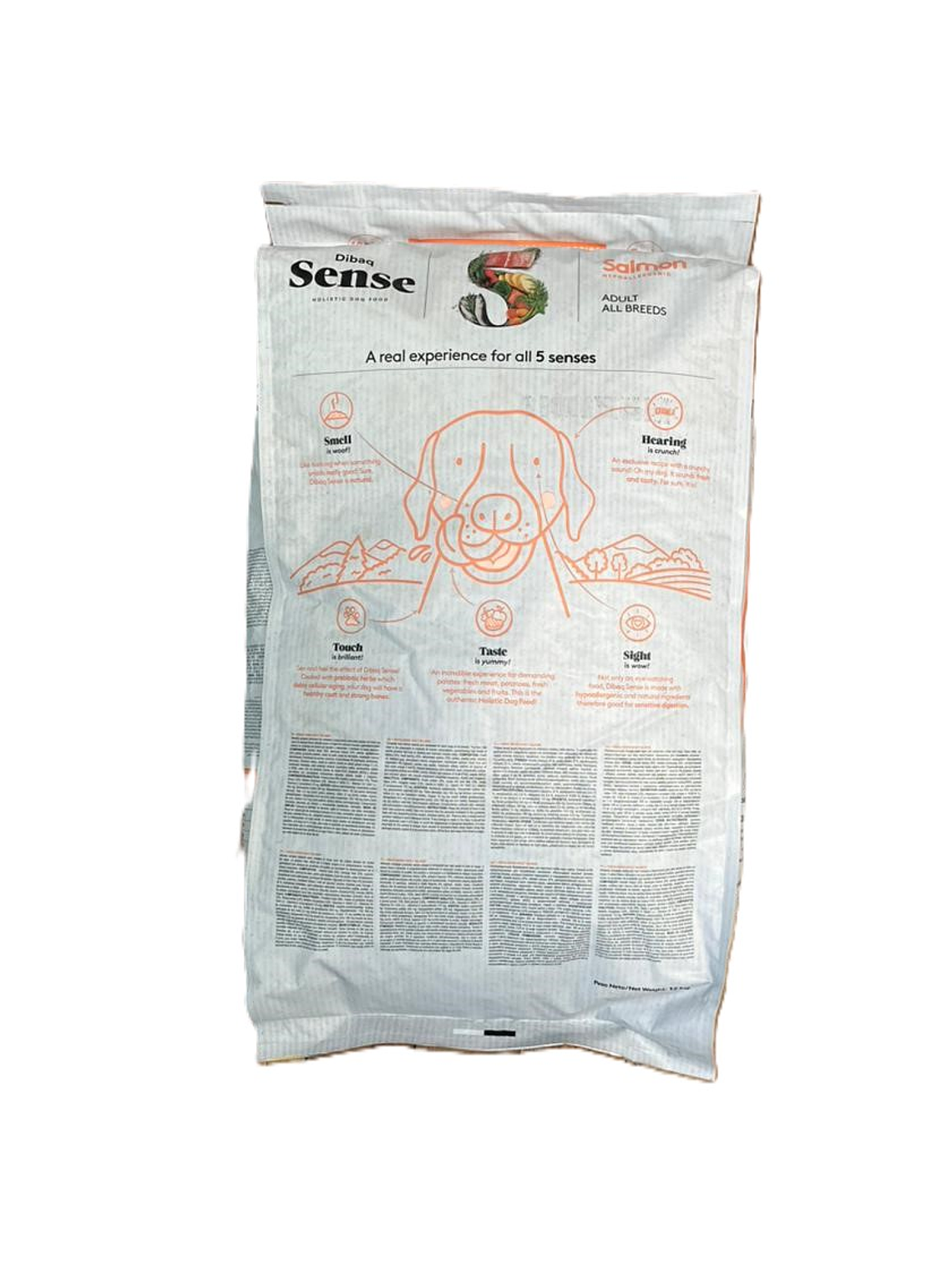 Sense Adulto Dog Salmón Hipoalergénico 12 kg 2