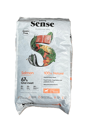 Sense Adulto Dog Salmón Hipoalergénico 12 kg